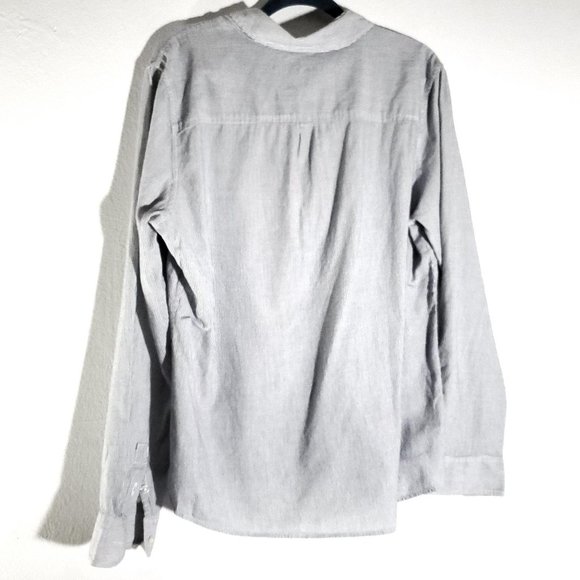 Banana Republic Cotton Dress Shirt L - Picture 2 of 6